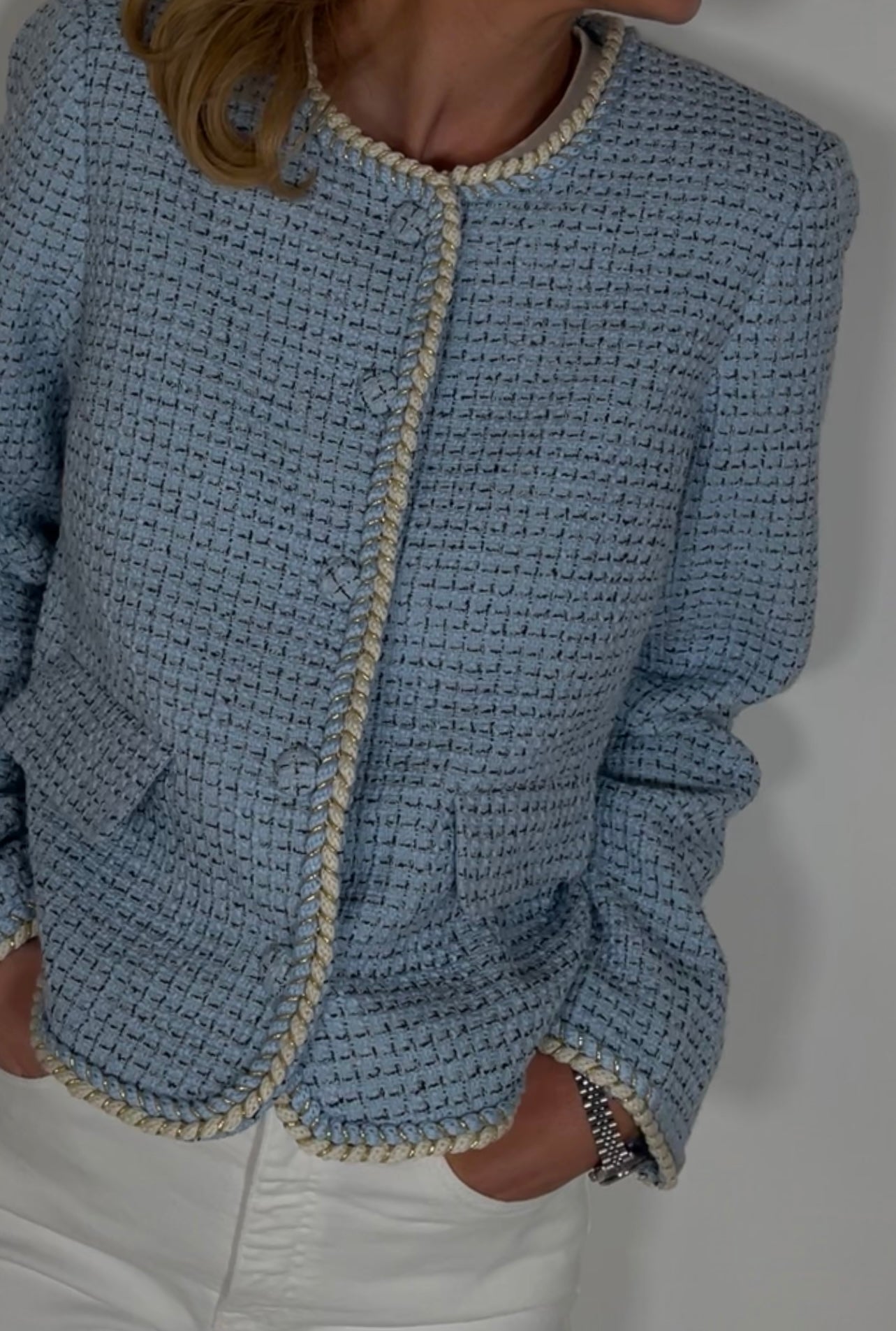 YASCLARA Jacket - Clear Sky